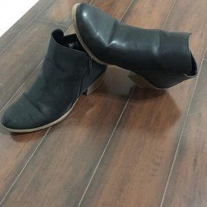 Black booties